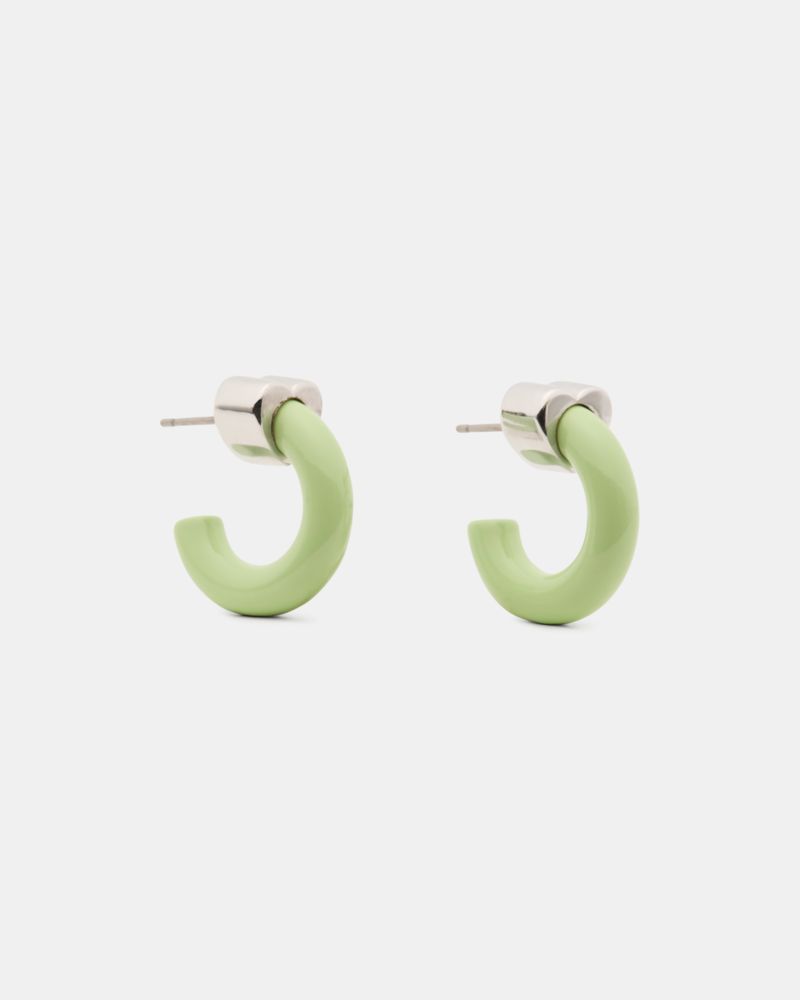 Kate Spade,ジオ ポップ ハギー,ピアス,ボスクペアー／シルバー