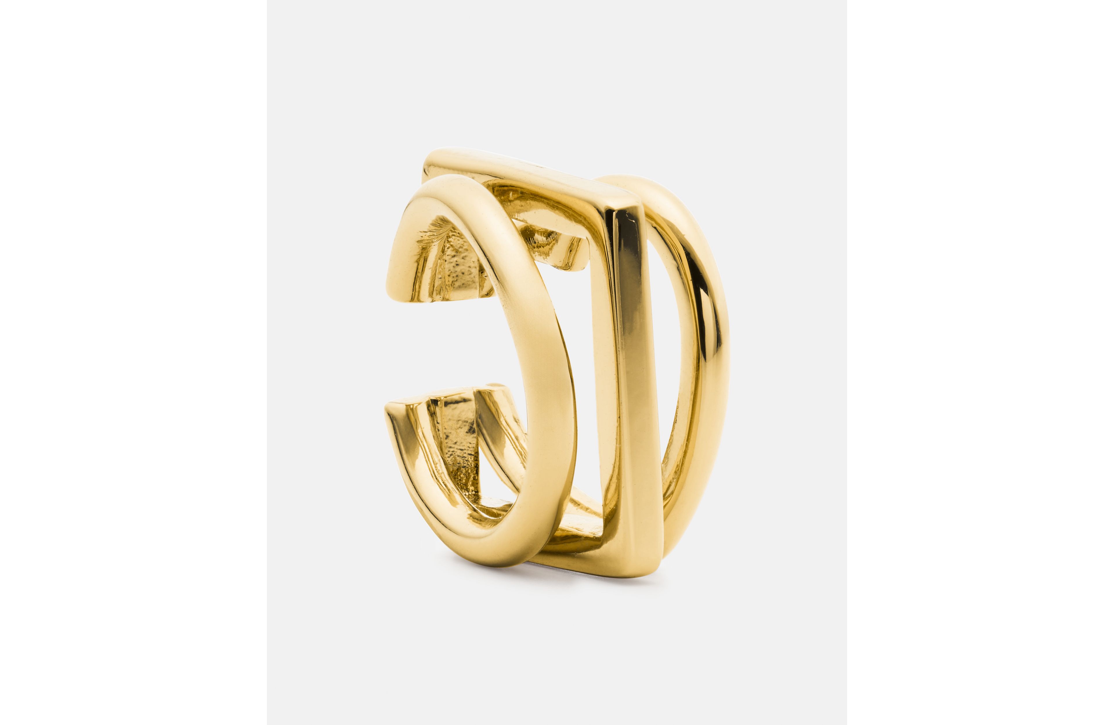 Geo Pop Ear Cuff
