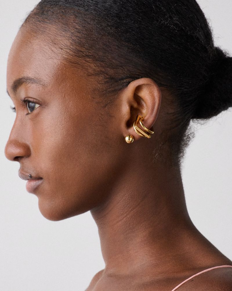 Kate Spade,Geo Pop Ear Cuff,