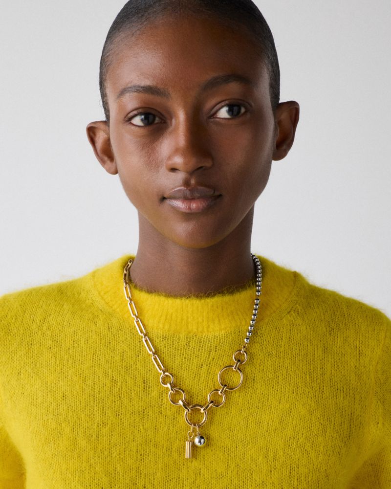 Kate Spade,Geo Pop Statement Necklace,