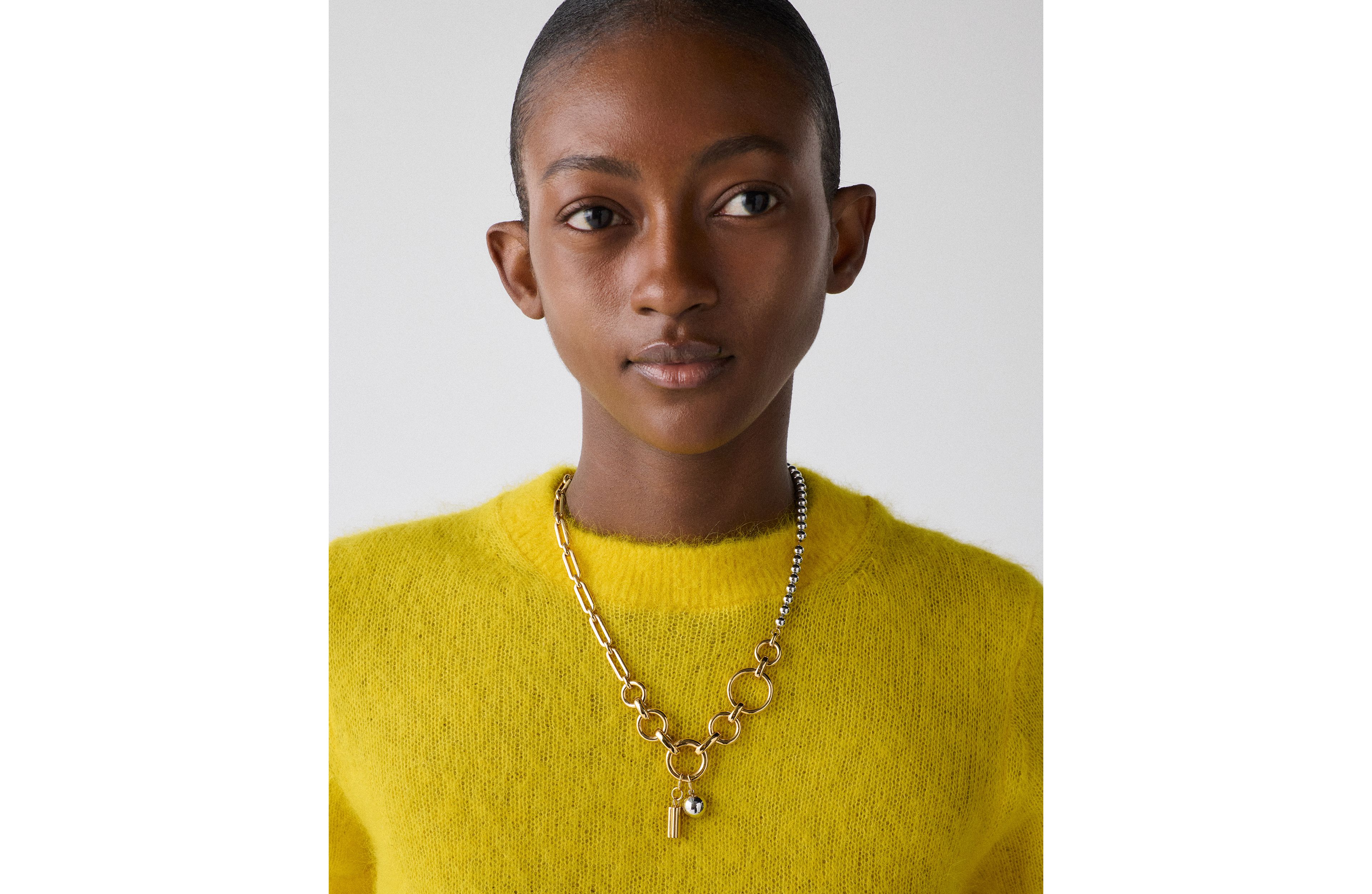 Geo Pop Statement Necklace