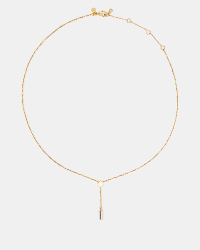 Kate Spade,Geo Pop Y Necklace,