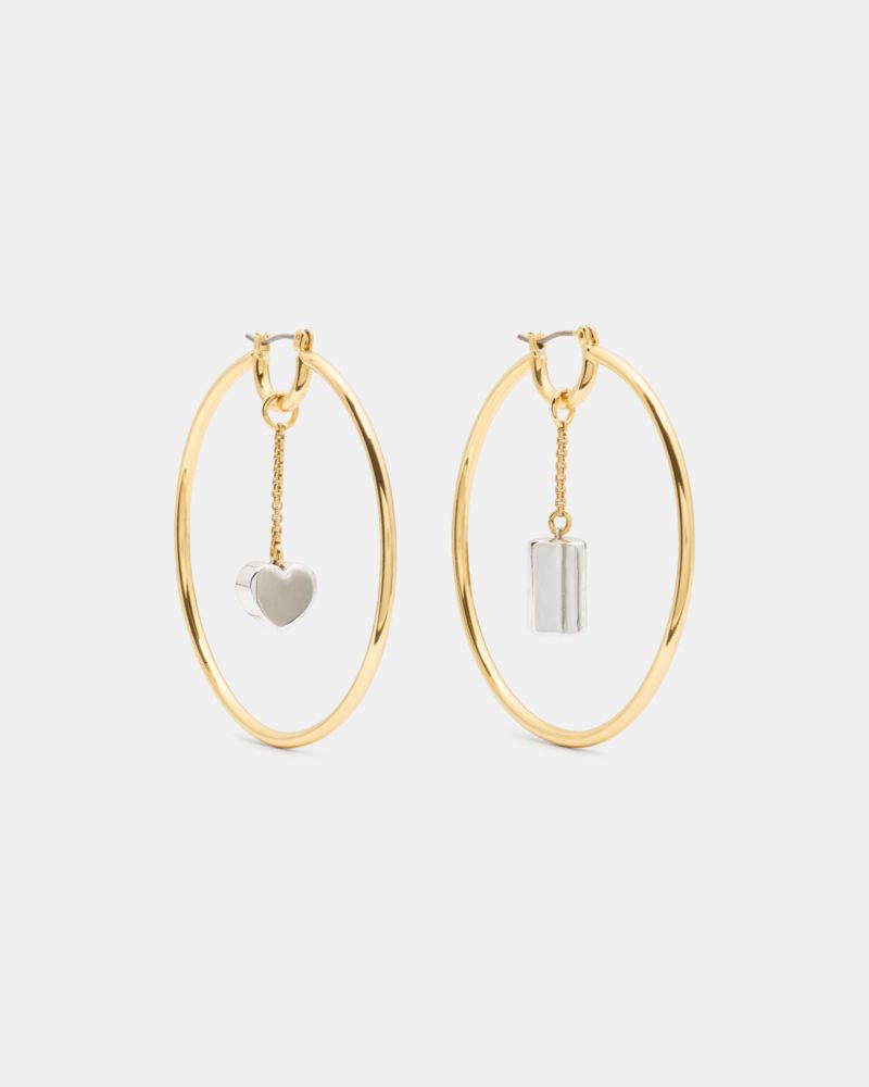 Kate Spade,Round Hoops,
