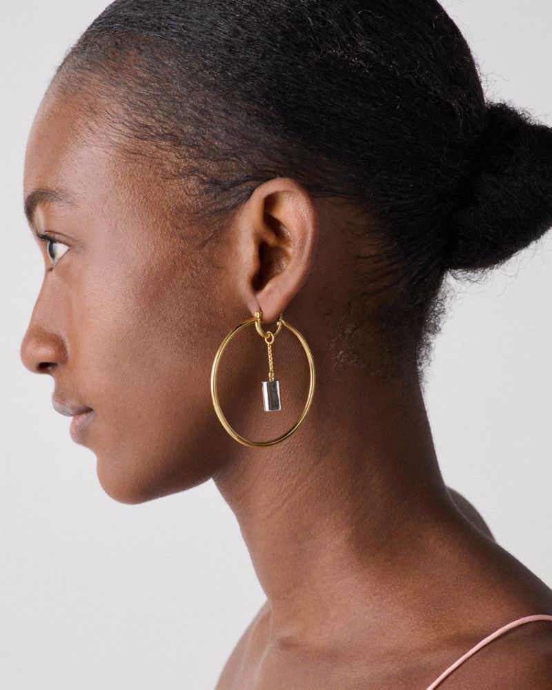Kate Spade,Round Hoops,