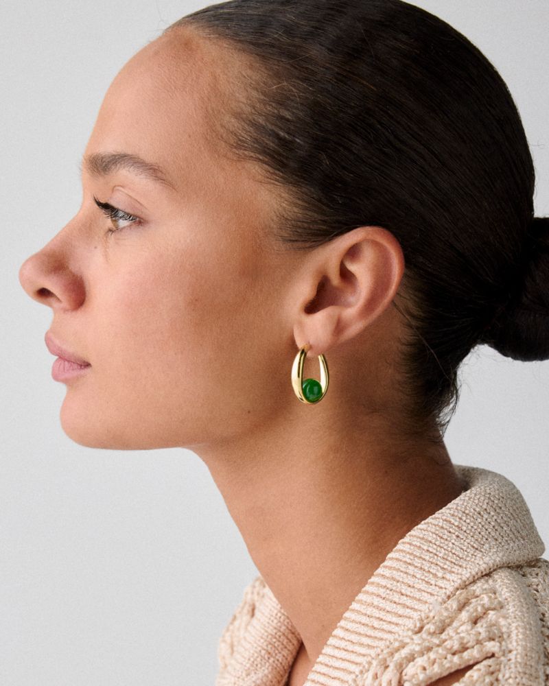 Kate Spade,Harmony Hoops,