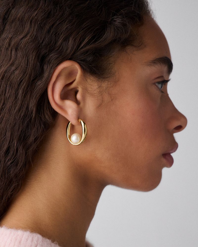 Kate Spade,Harmony Hoops,