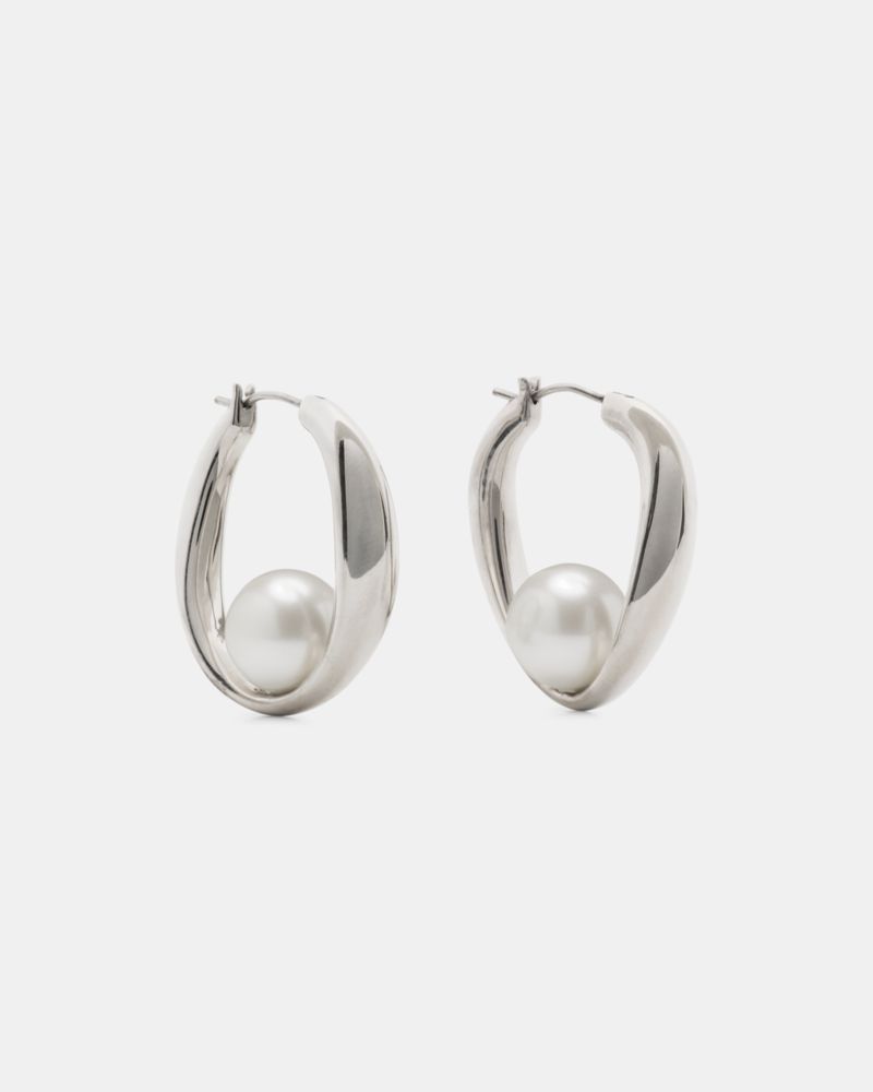 Hoops, Cream/Silver, ProductTile