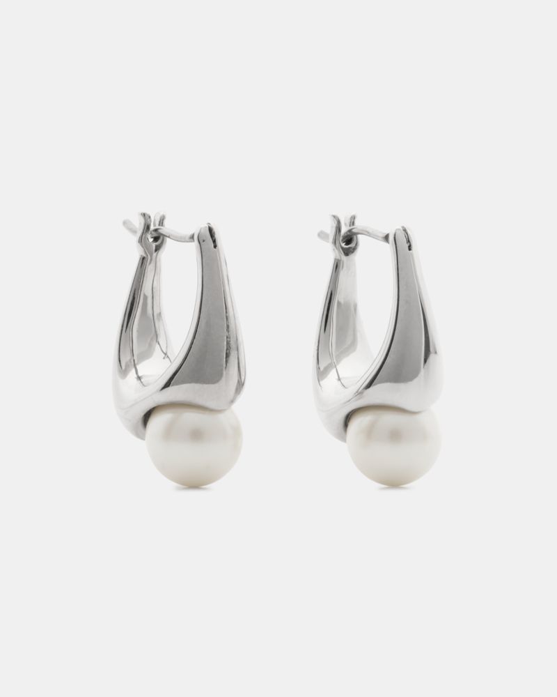 Huggies, Cream/Silver, ProductTile