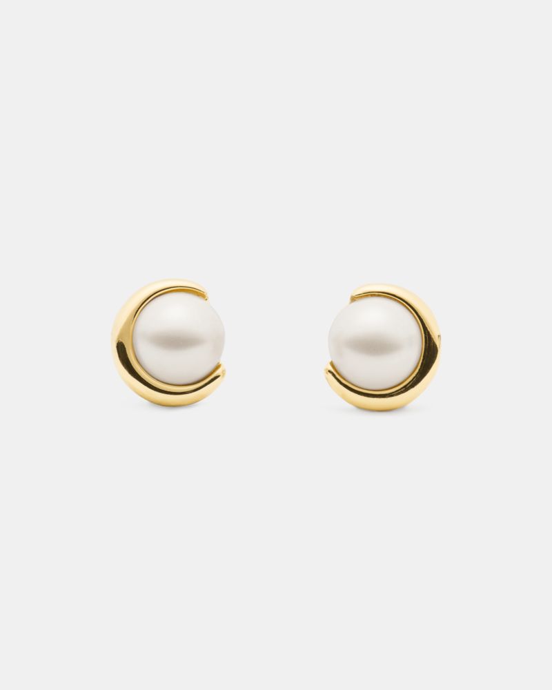 Studs, Cream/Gold, ProductTile