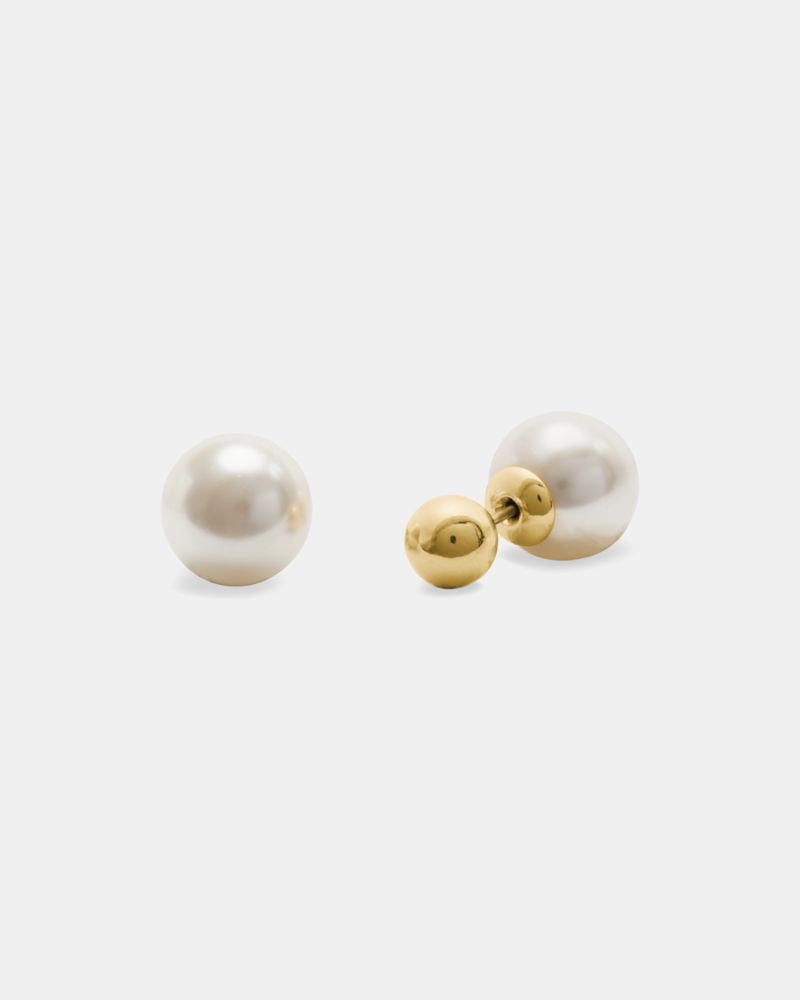 Kate Spade,Golden Bloom Studs,