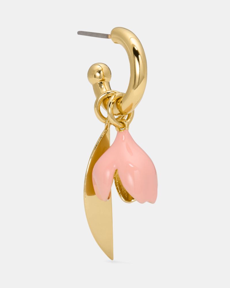 Kate Spade,Golden Bloom Drop Earrings,