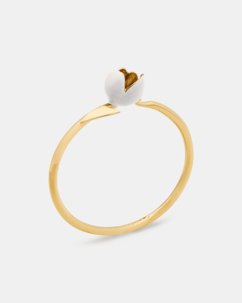 Kate Spade,Golden Bloom Bangle,