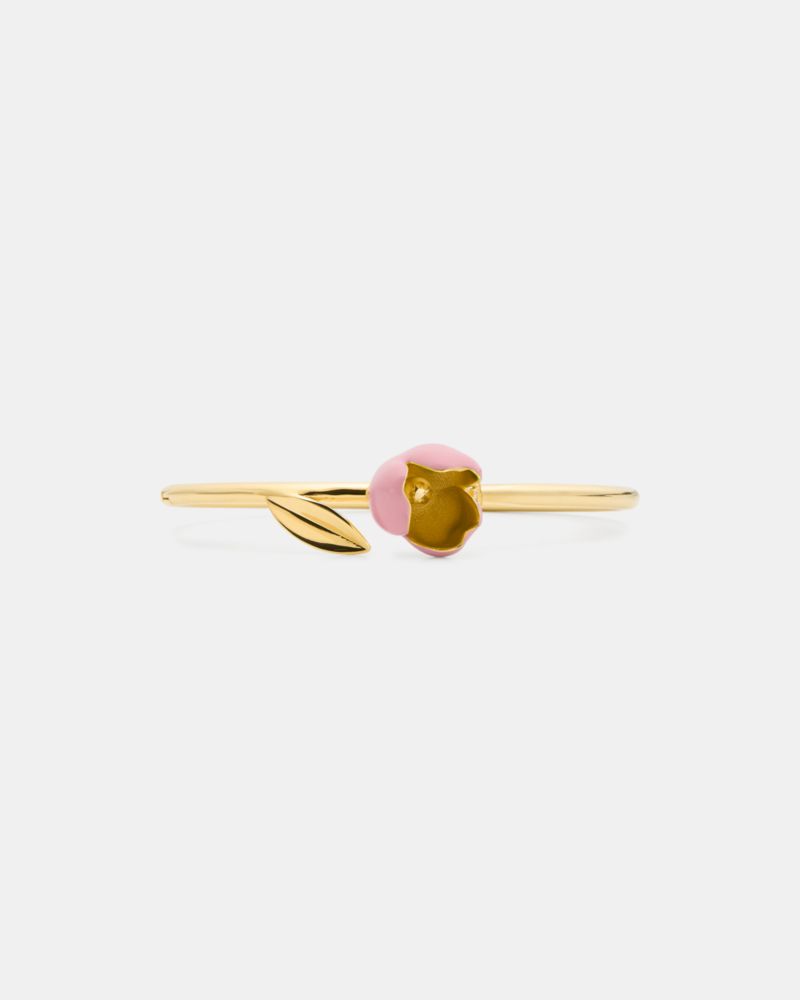 Kate Spade,Golden Bloom Bangle,