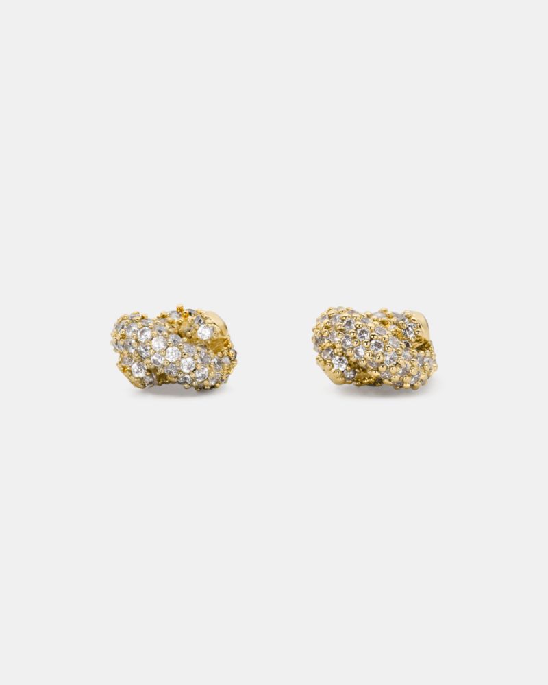 Kate Spade,Sailor's Knot Pave Studs,