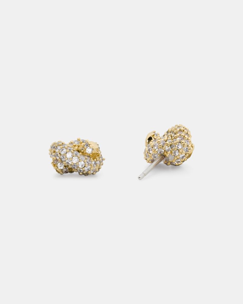 Kate Spade,Sailor's Knot Pave Studs,