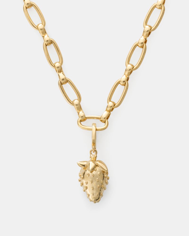 Kate Spade,One In A Million Strawberry Charm,