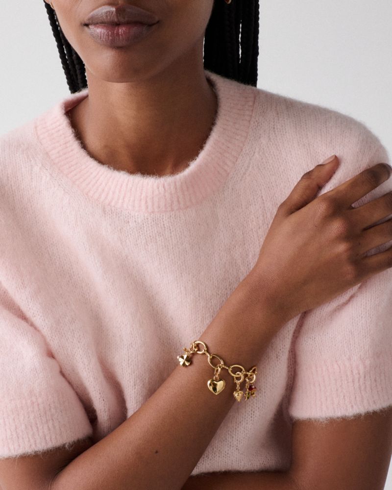 Kate Spade,One In A Million Mushroom Charm,