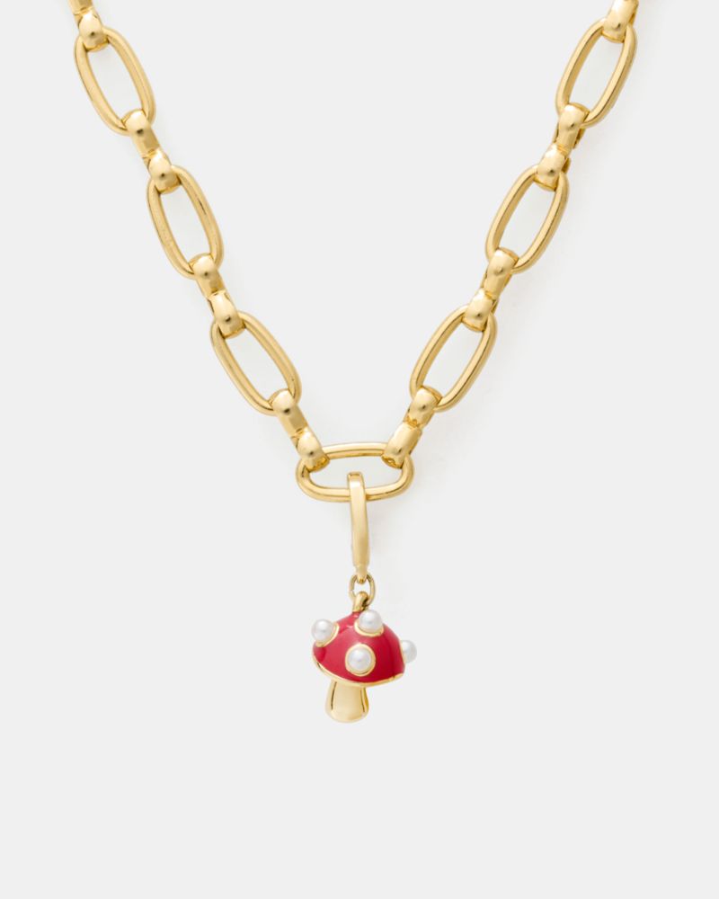 Kate Spade,One In A Million Mushroom Charm,