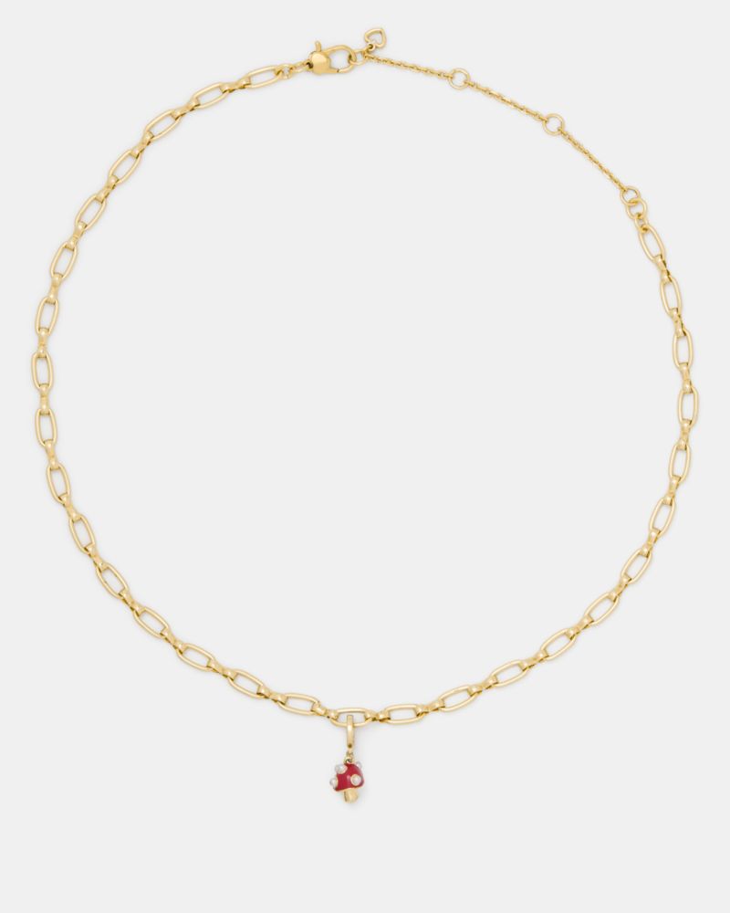 Kate Spade,One In A Million Mushroom Charm,