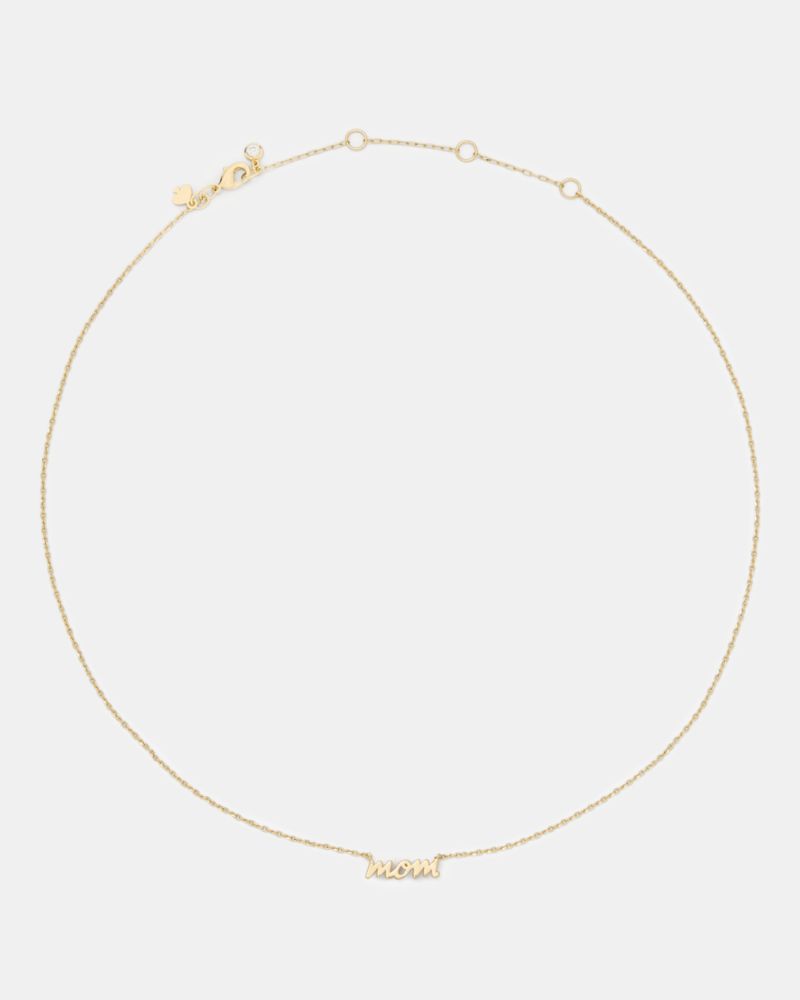 Kate Spade,Dear Mom Pendant,