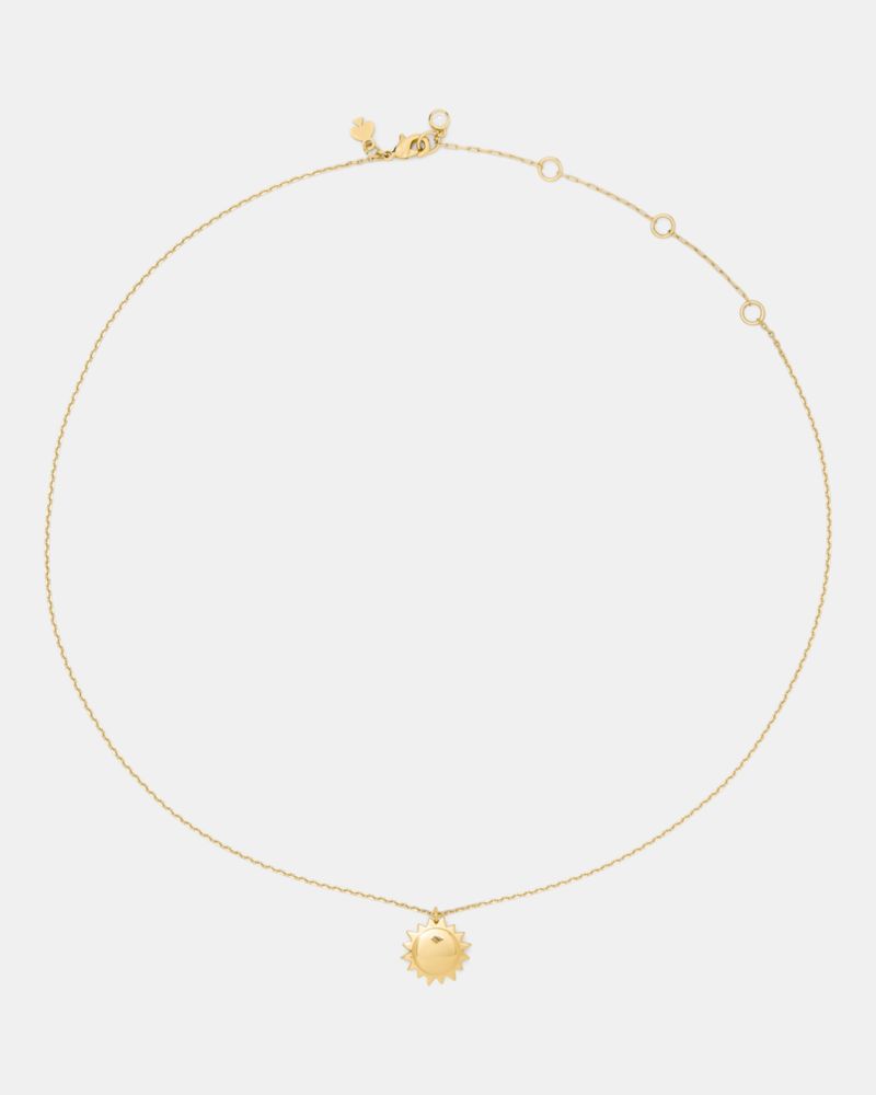 Kate Spade,You Are My Sunshine Pendant,