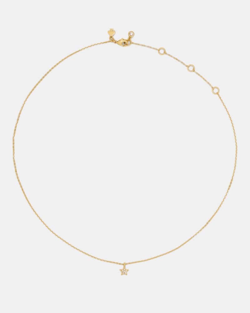 Kate Spade,Kate Spade Earrings Pave Mini Star Pendant,