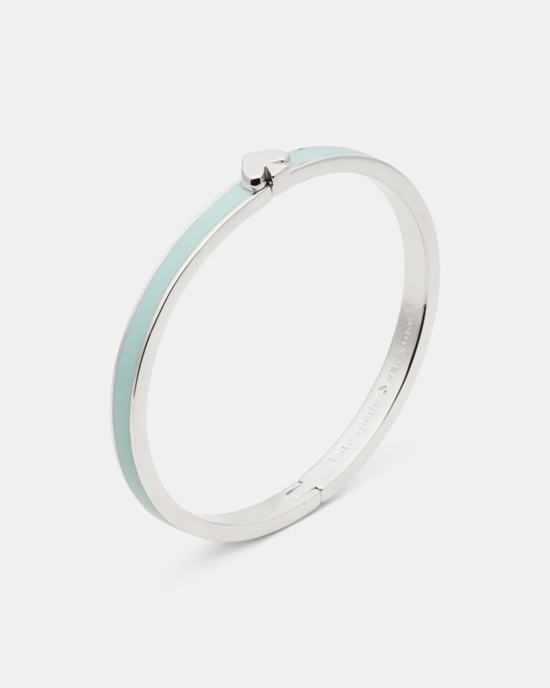 Kate Spade,Everyday Spade Thin Enamel Bangle,