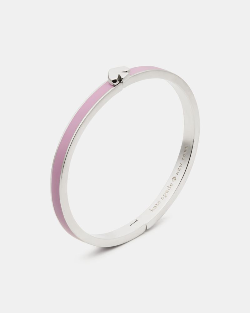Kate Spade,Everyday Spade Thin Enamel Bangle,