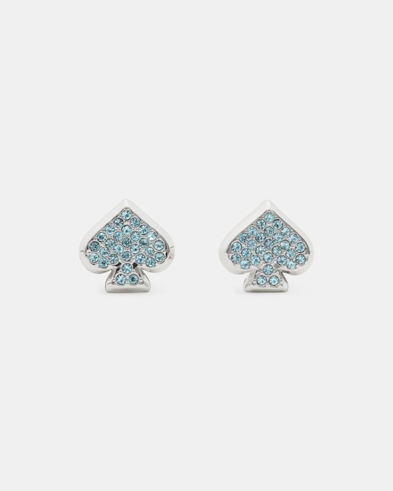 Kate Spade,Everyday Spade Pave Studs,