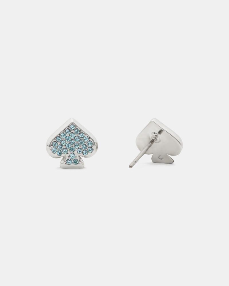 Kate Spade,Everyday Spade Pave Studs,