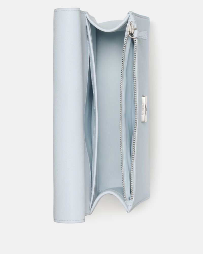 Kate Spade,Deco Snake Embossed Chain Shoulder Bag,