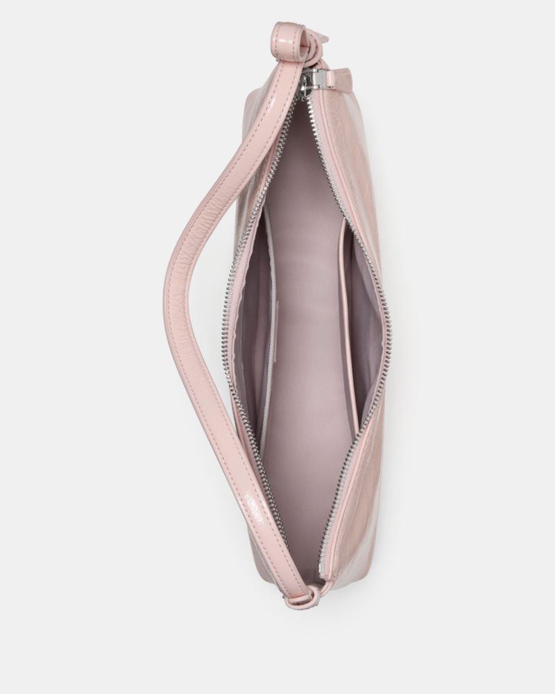 Kate Spade,ループ クリンクル パテント ショルダー バッグ,ショルダー・クロスボディ,モーニングビーチ