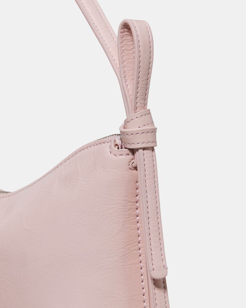 Kate Spade,Loop Crinkle Patent Shoulder Bag,