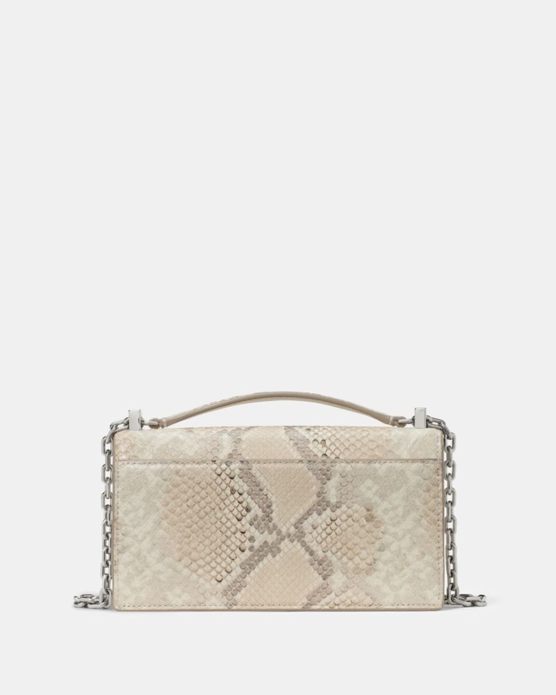 Kate Spade,Deco Snake Embossed Mini Crossbody Bag,