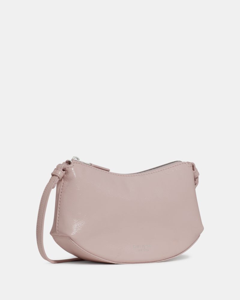 Kate Spade,Loop Crinkle Patent Leather Crossbody,