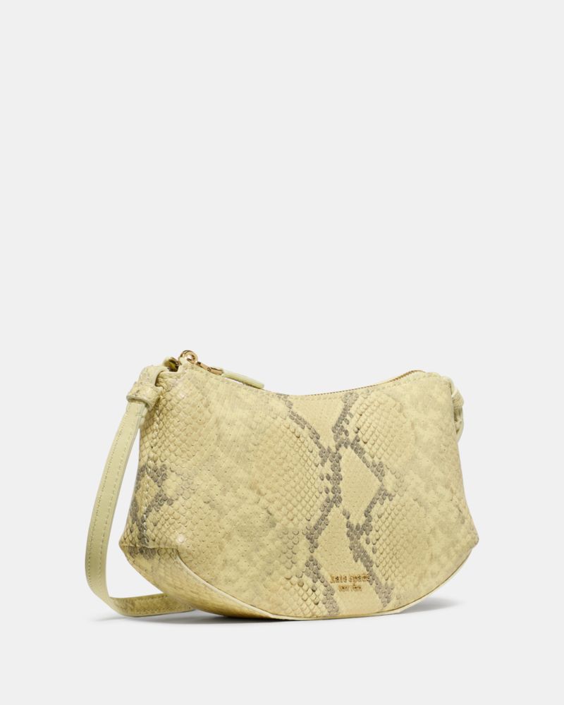 Kate Spade,Loop Snake Embossed Crossbody Bag,