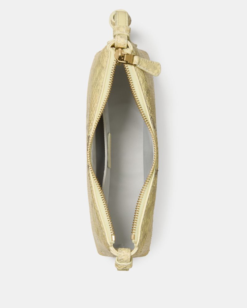 Kate Spade,Loop Snake Embossed Crossbody Bag,