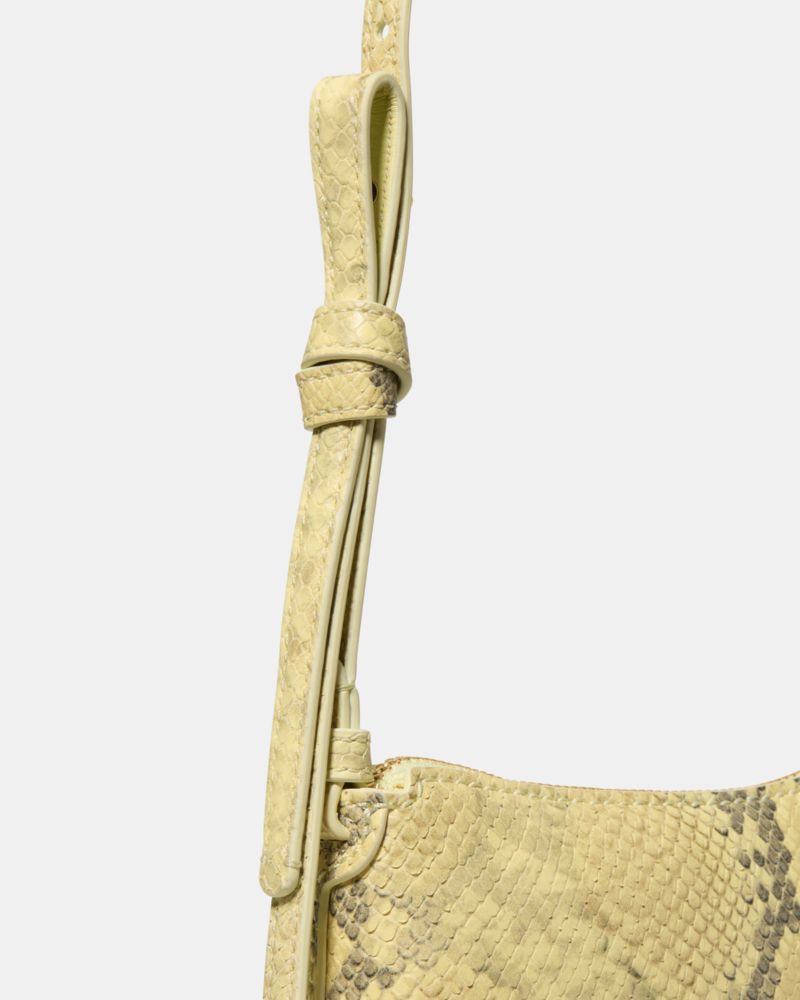 Kate Spade,Loop Snake Embossed Crossbody Bag,