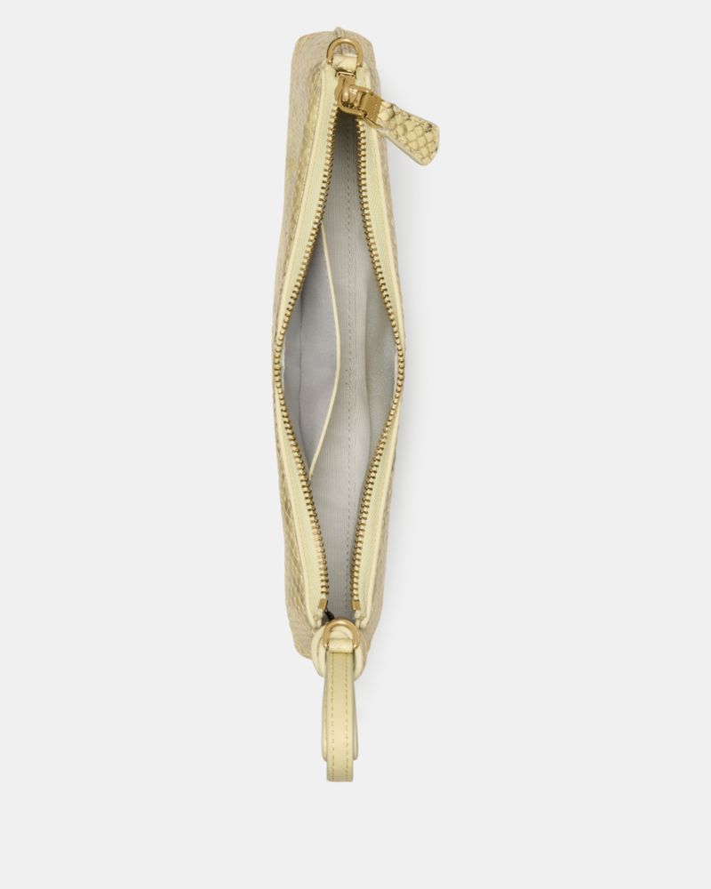 Kate Spade,Loop Snake Emossed Pochette Bag,