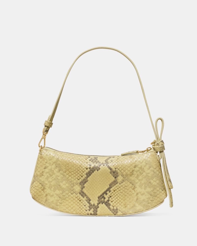 Kate Spade,Loop Snake Emossed Pochette Bag,