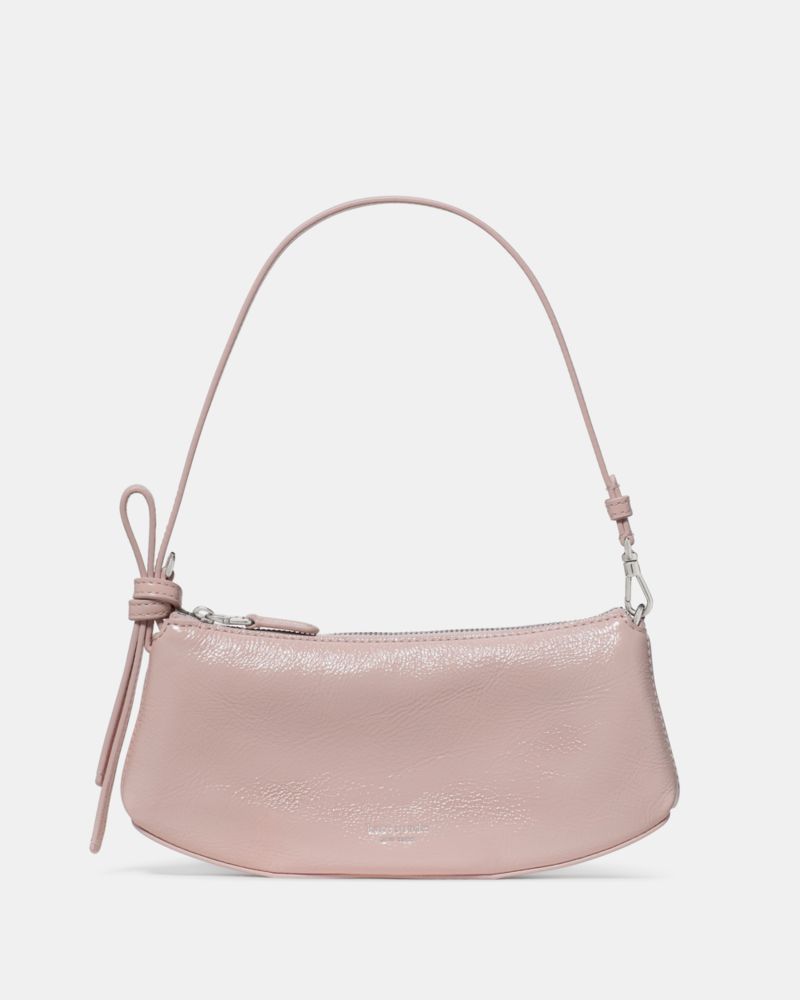 Kate Spade,Loop Crinkle Patent Pochette,