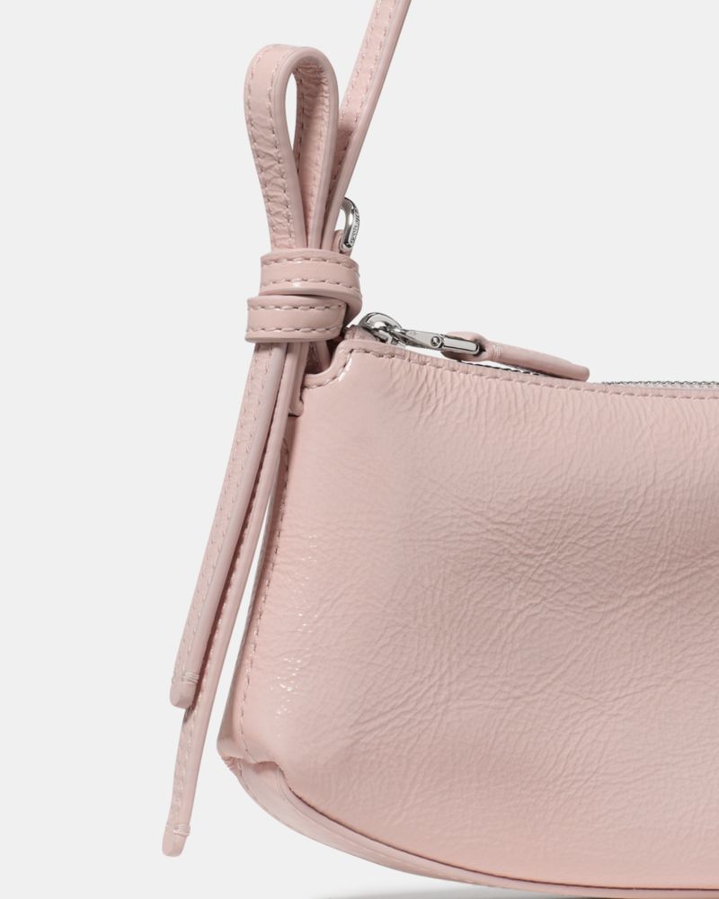 Kate Spade,Loop Crinkle Patent Pochette,