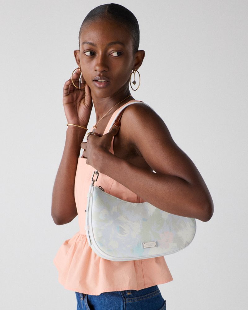 Kate Spade,Liv Hidden Garden Convertible Shoulder Bag,