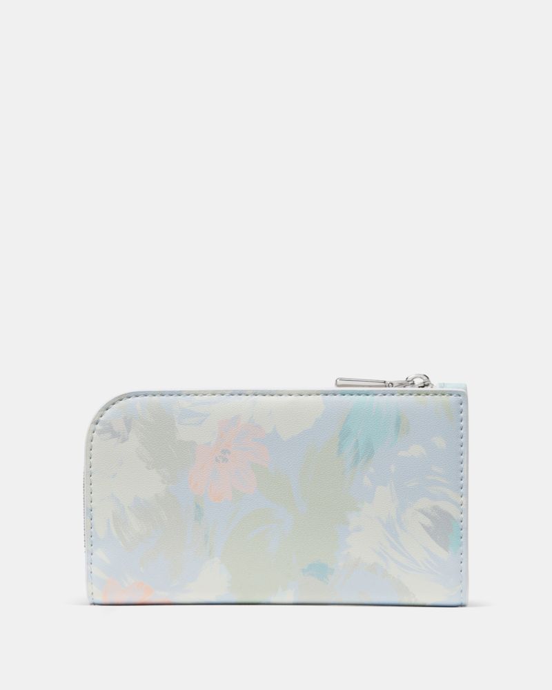 Kate Spade,Devin Hidden Garden Small Bifold Wallet,