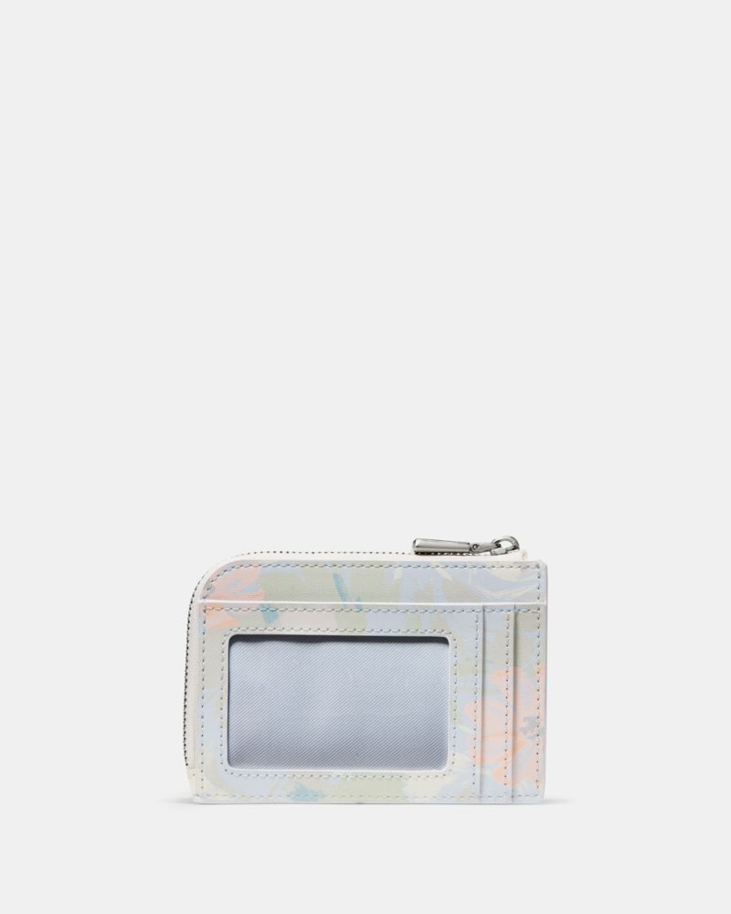 Kate Spade,Hidden Garden Mini Zip Card Case,