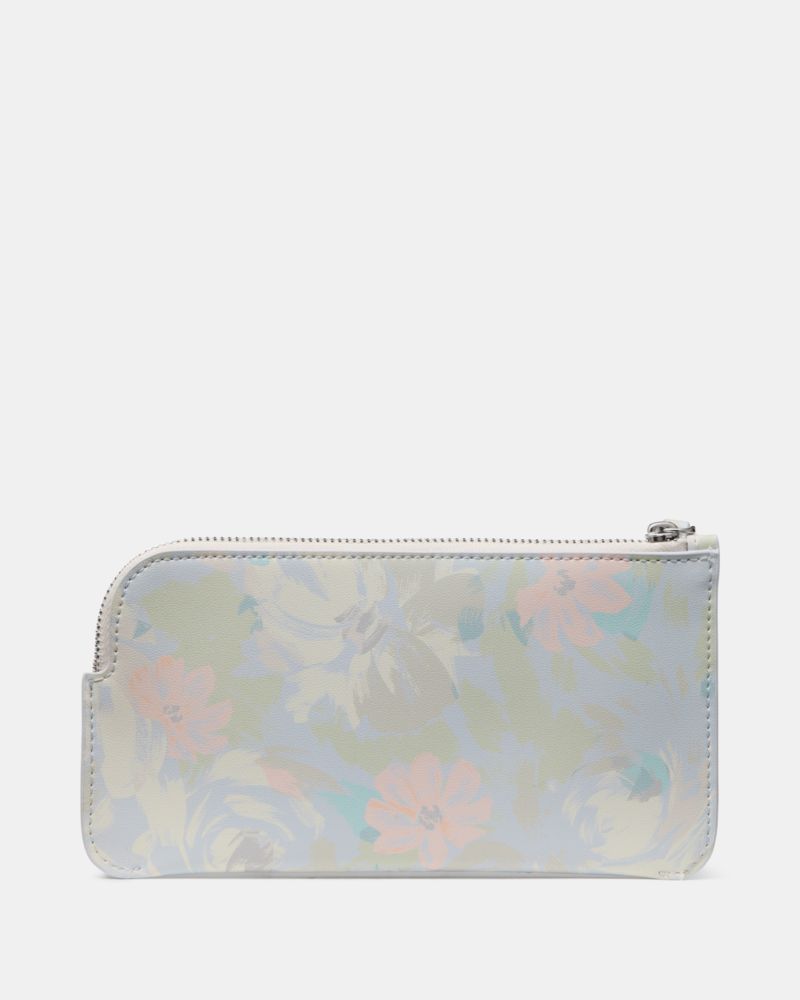 Kate Spade,Zippy Hidden Garden Wristlet,