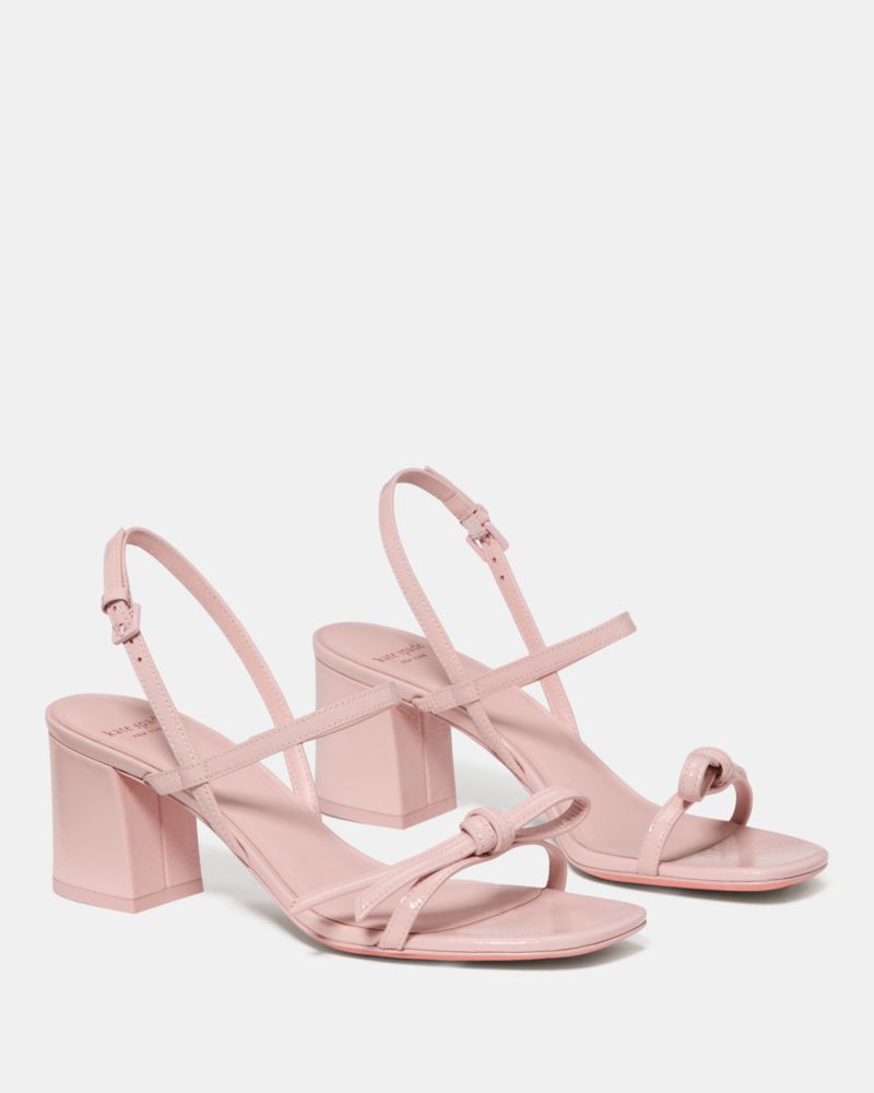 Kate Spade,Loop Block Heel Sandal,
