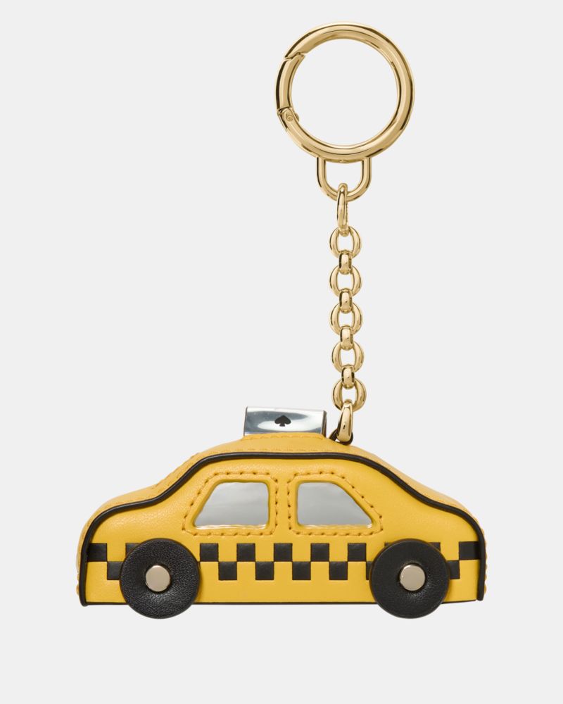 Kate Spade,Charmed On A Roll Taxi Bag Charm,