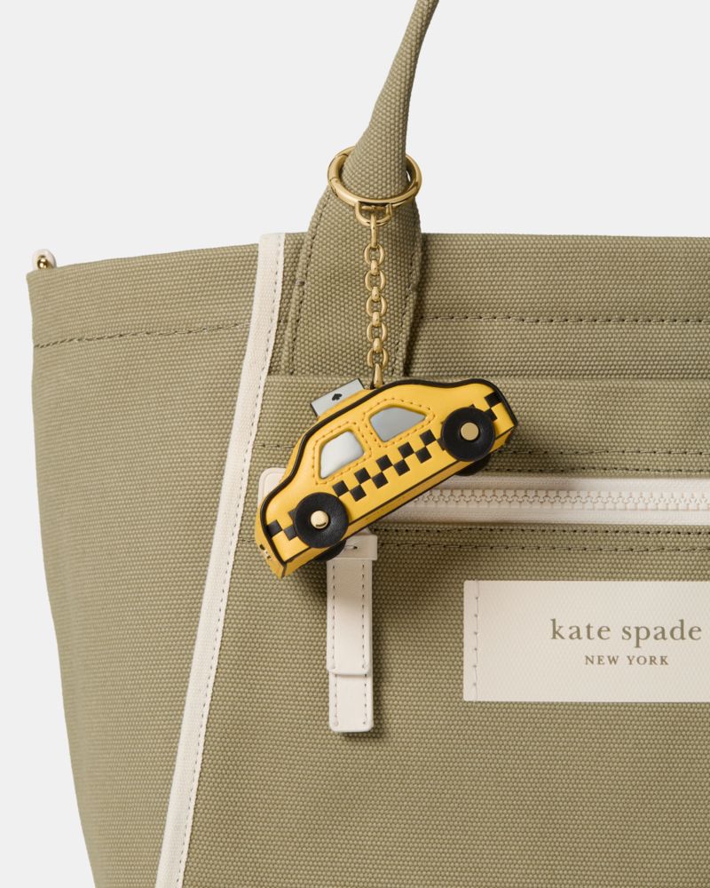 Kate Spade,Charmed On A Roll Taxi Bag Charm,