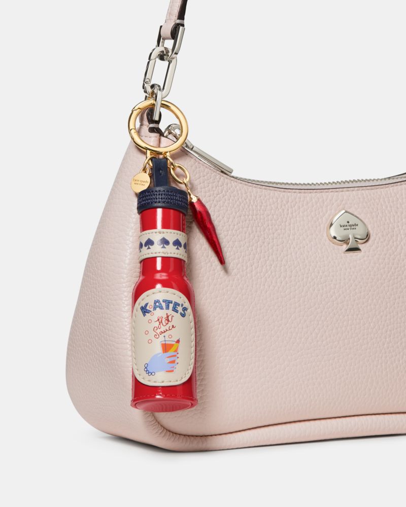 Kate Spade,チャームド スパイス イット アップ バッグ チャーム,キーホルダー・チャーム,マルチ